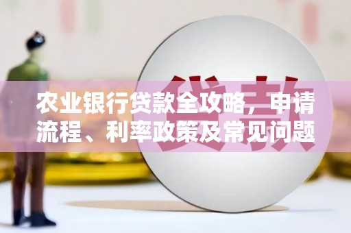 大湖农业银行贷款全攻略，申请流程、利率政策及常见问题解析