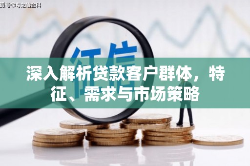 大湖深入解析贷款客户群体，特征、需求与市场策略