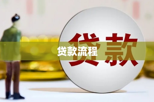 大湖贷款流程