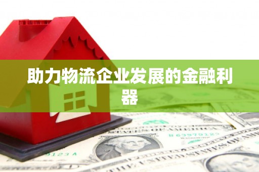 大湖助力物流企业发展的金融利器