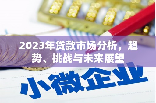 大湖2023年贷款市场分析，趋势、挑战与未来展望