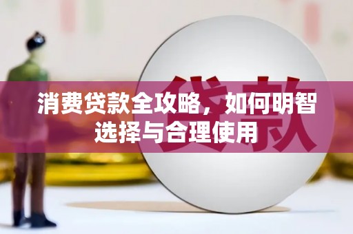 大湖消费贷款全攻略，如何明智选择与合理使用