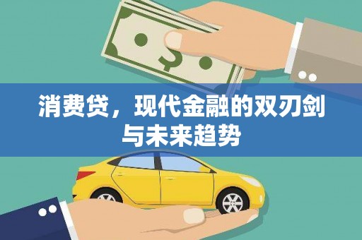 大湖消费贷，现代金融的双刃剑与未来趋势