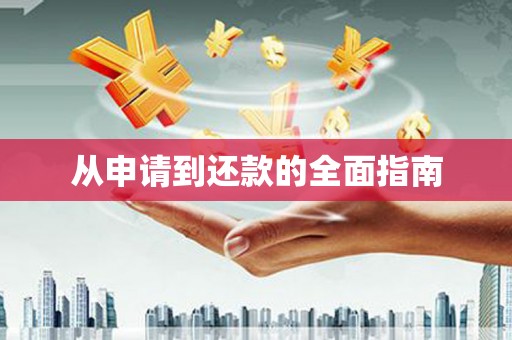 大湖从申请到还款的全面指南
