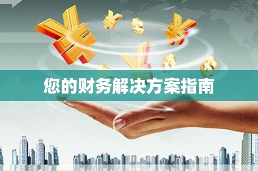 大湖您的财务解决方案指南
