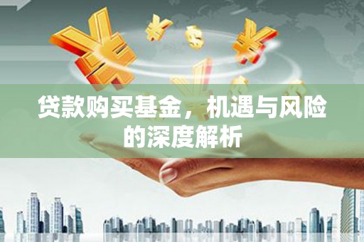 大湖贷款购买基金，机遇与风险的深度解析