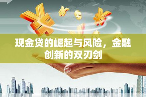 大湖现金贷的崛起与风险，金融创新的双刃剑