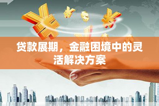 大湖贷款展期，金融困境中的灵活解决方案