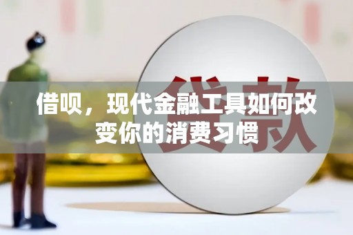 大湖借呗，现代金融工具如何改变你的消费习惯