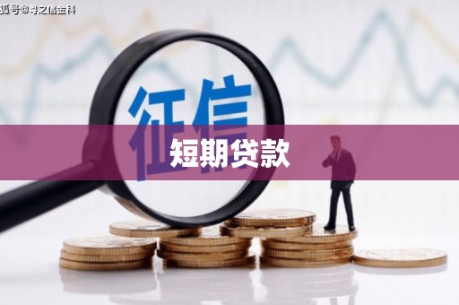 大湖短期贷款