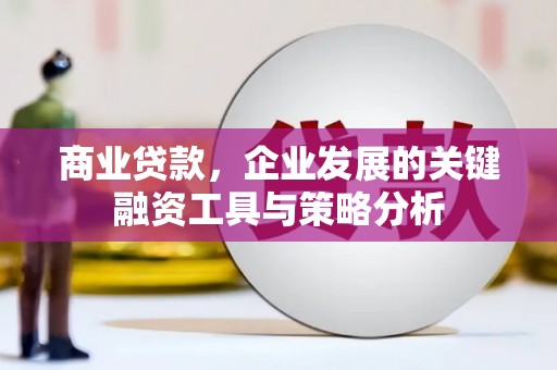 大湖商业贷款，企业发展的关键融资工具与策略分析