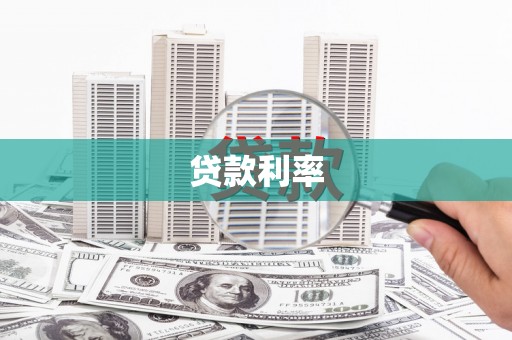 大湖贷款利率