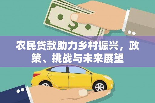 大湖农民贷款助力乡村振兴，政策、挑战与未来展望