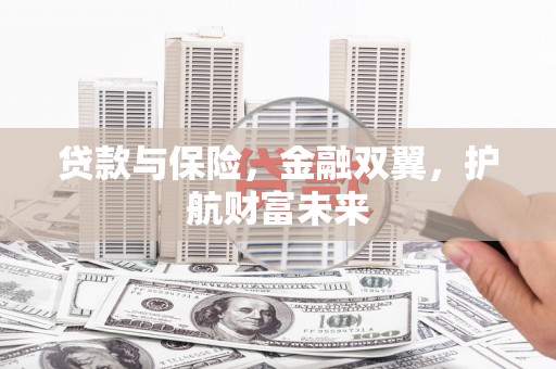大湖贷款与保险，金融双翼，护航财富未来