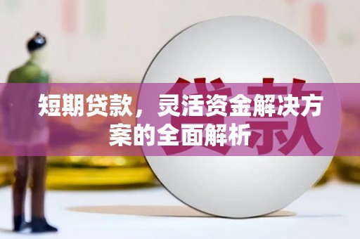 大湖短期贷款，灵活资金解决方案的全面解析