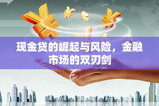 大湖现金贷的崛起与风险，金融市场的双刃剑