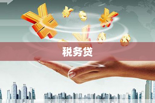 大湖税务贷