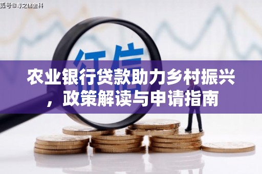 大湖农业银行贷款助力乡村振兴，政策解读与申请指南