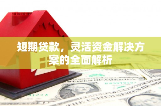 大湖短期贷款，灵活资金解决方案的全面解析