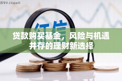 大湖贷款购买基金，风险与机遇并存的理财新选择