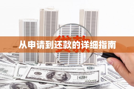 大湖从申请到还款的详细指南