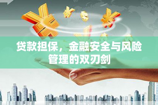大湖贷款担保，金融安全与风险管理的双刃剑