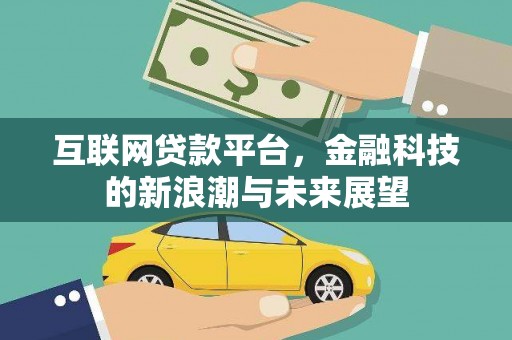 大湖互联网贷款平台，金融科技的新浪潮与未来展望