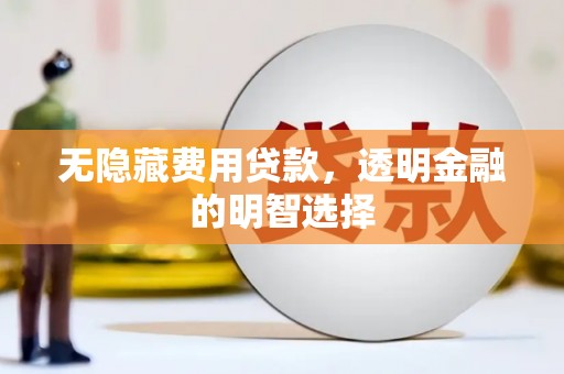 大湖无隐藏费用贷款，透明金融的明智选择