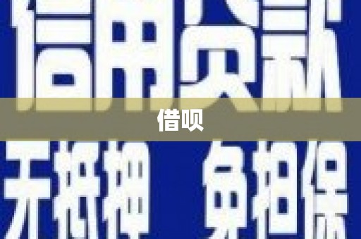 大湖借呗