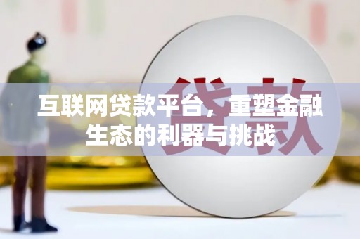 大湖互联网贷款平台，重塑金融生态的利器与挑战