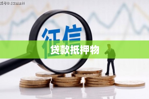 大湖贷款抵押物