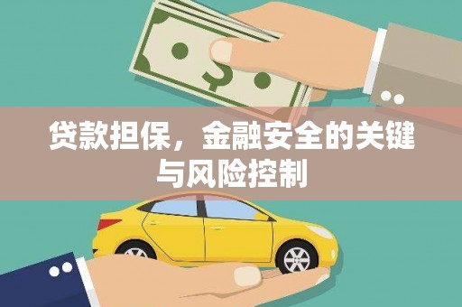 大湖贷款担保，金融安全的关键与风险控制