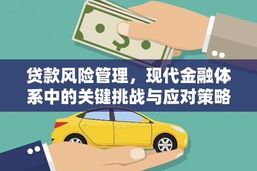 大湖贷款风险管理，现代金融体系中的关键挑战与应对策略
