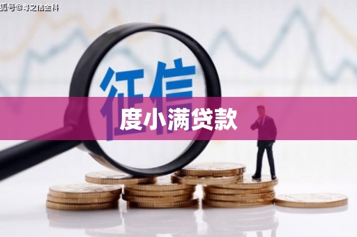 大湖度小满贷款