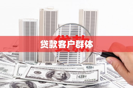 大湖贷款客户群体