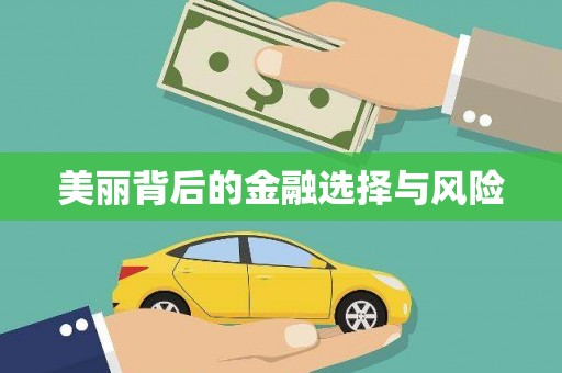 大湖美丽背后的金融选择与风险