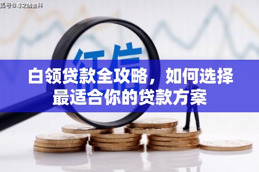 大湖白领贷款全攻略，如何选择最适合你的贷款方案